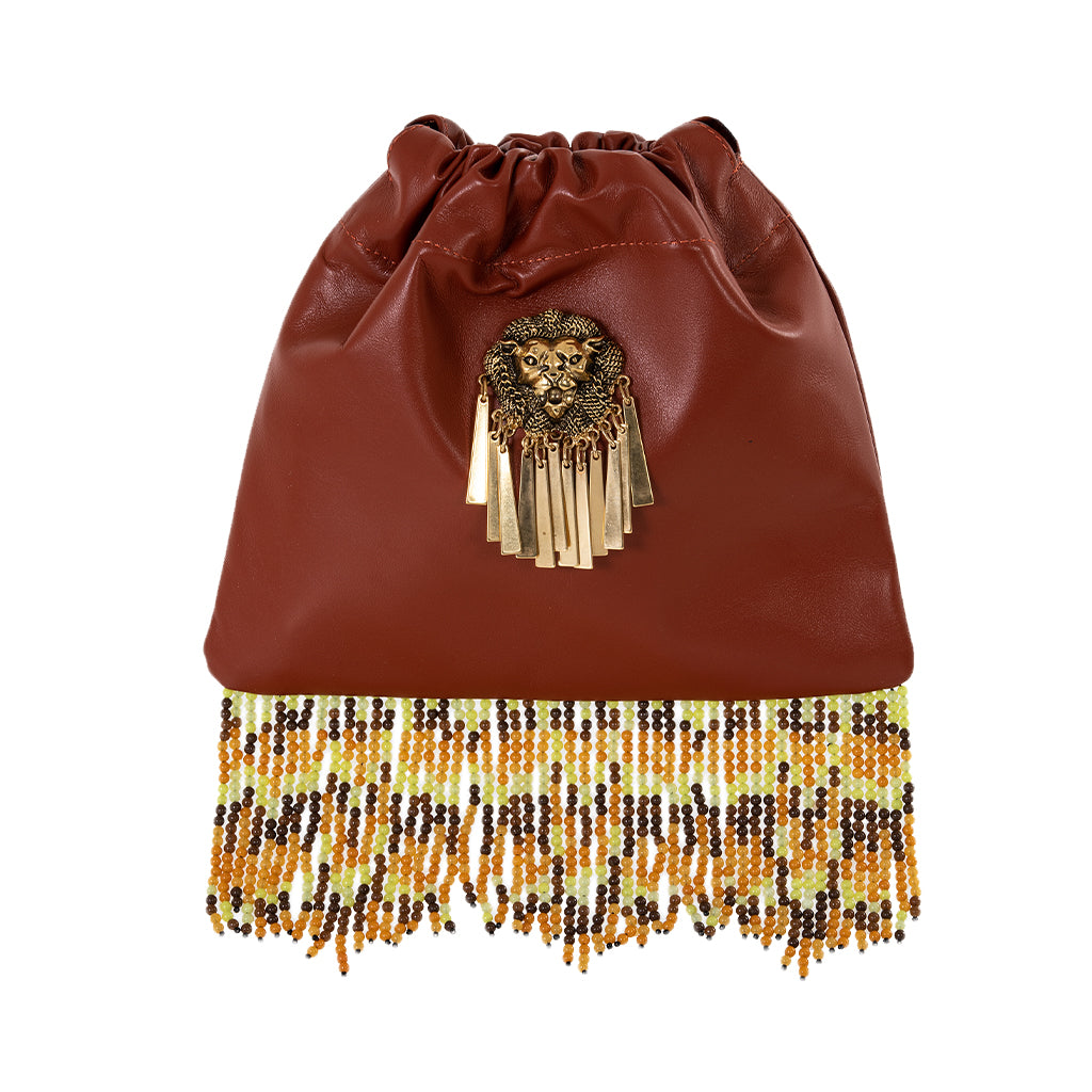 LUDO FRINGY POUCH