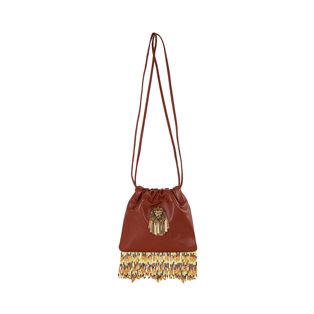 LUDO FRINGY POUCH