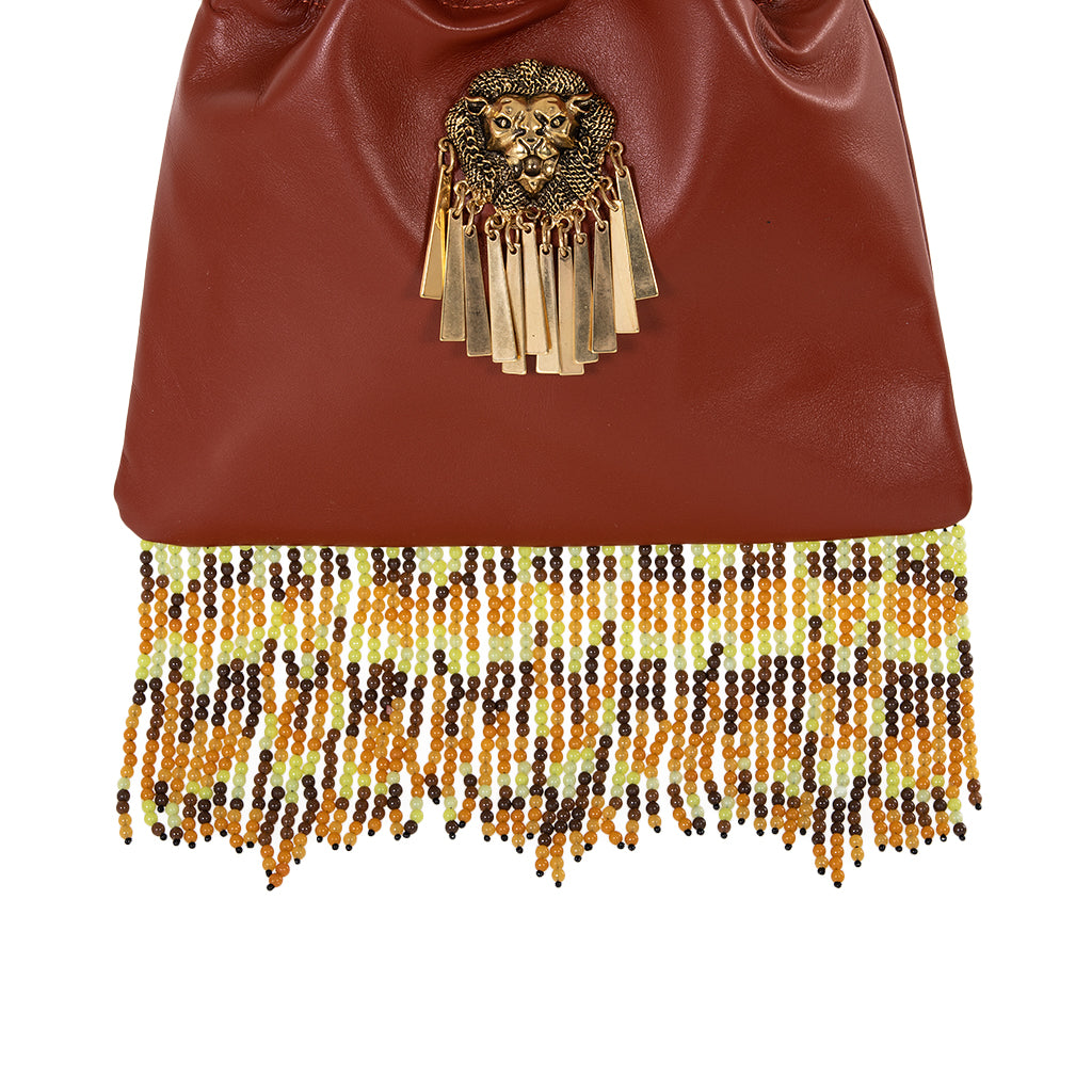 LUDO FRINGY POUCH