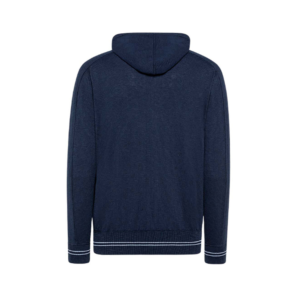 MARINE KNITTED SWEATSHIRT