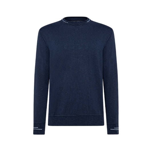 MARINE CREW-NECK