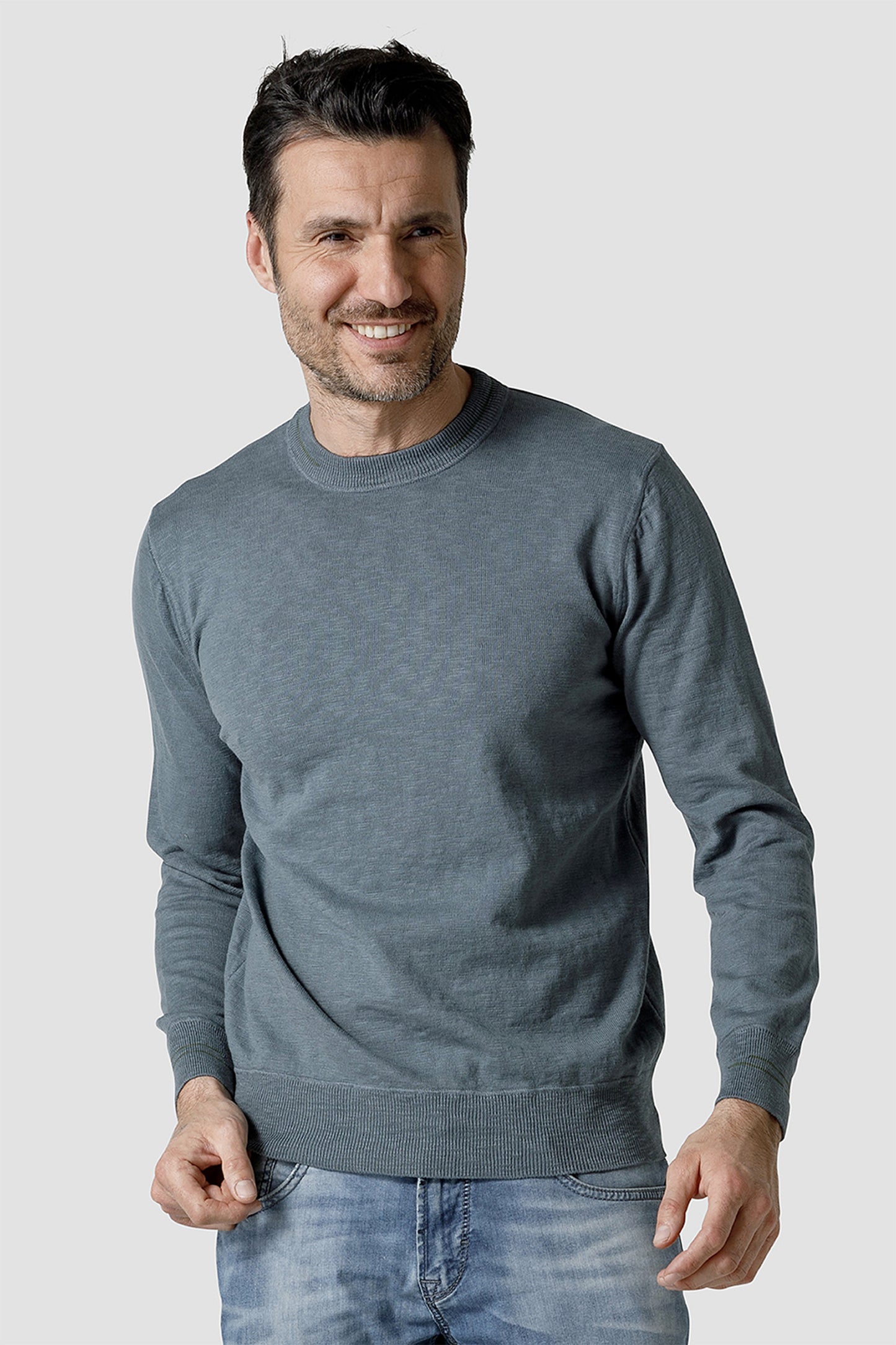 MARINE CREW-NECK