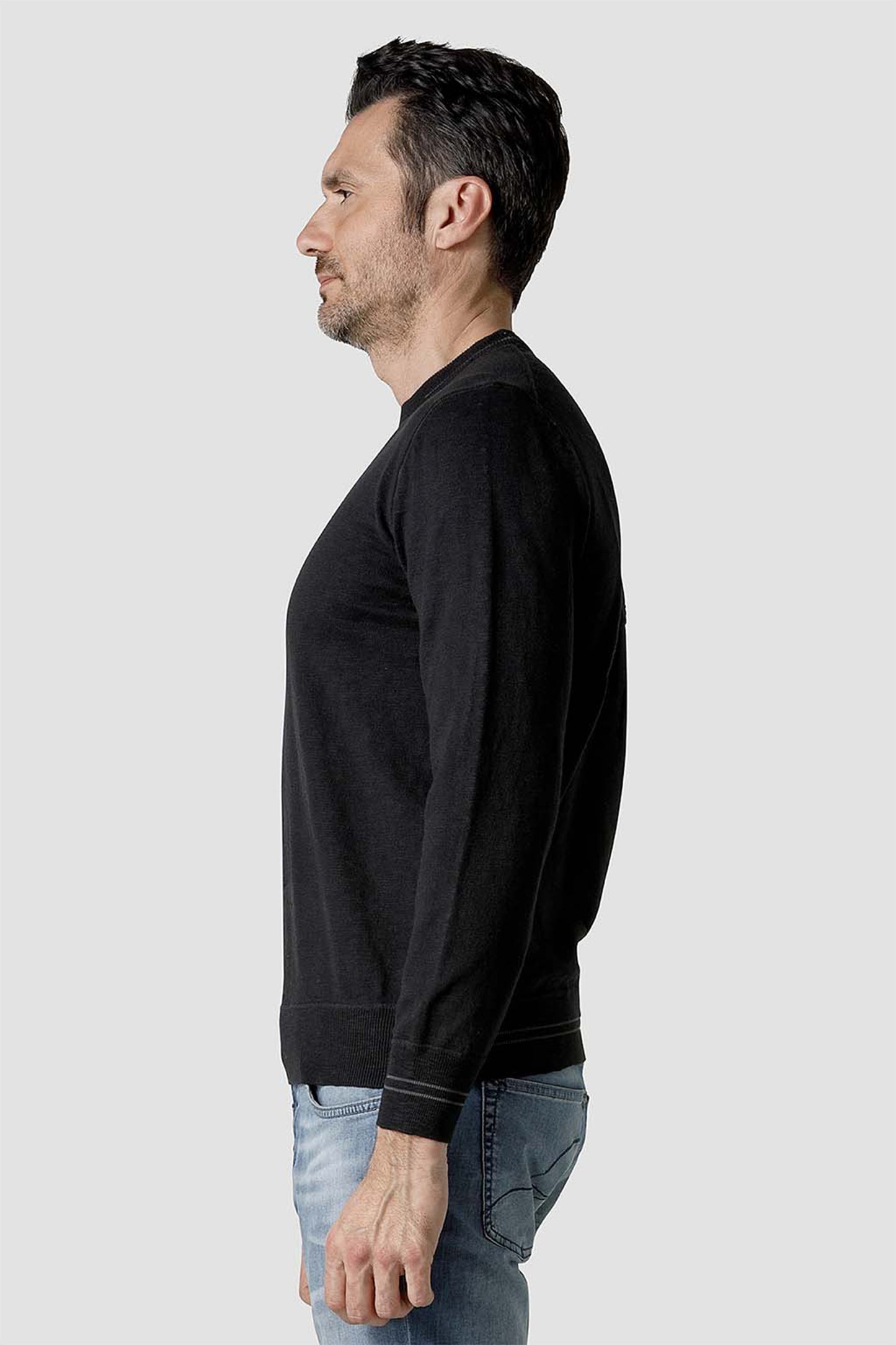 MARINE CREW-NECK