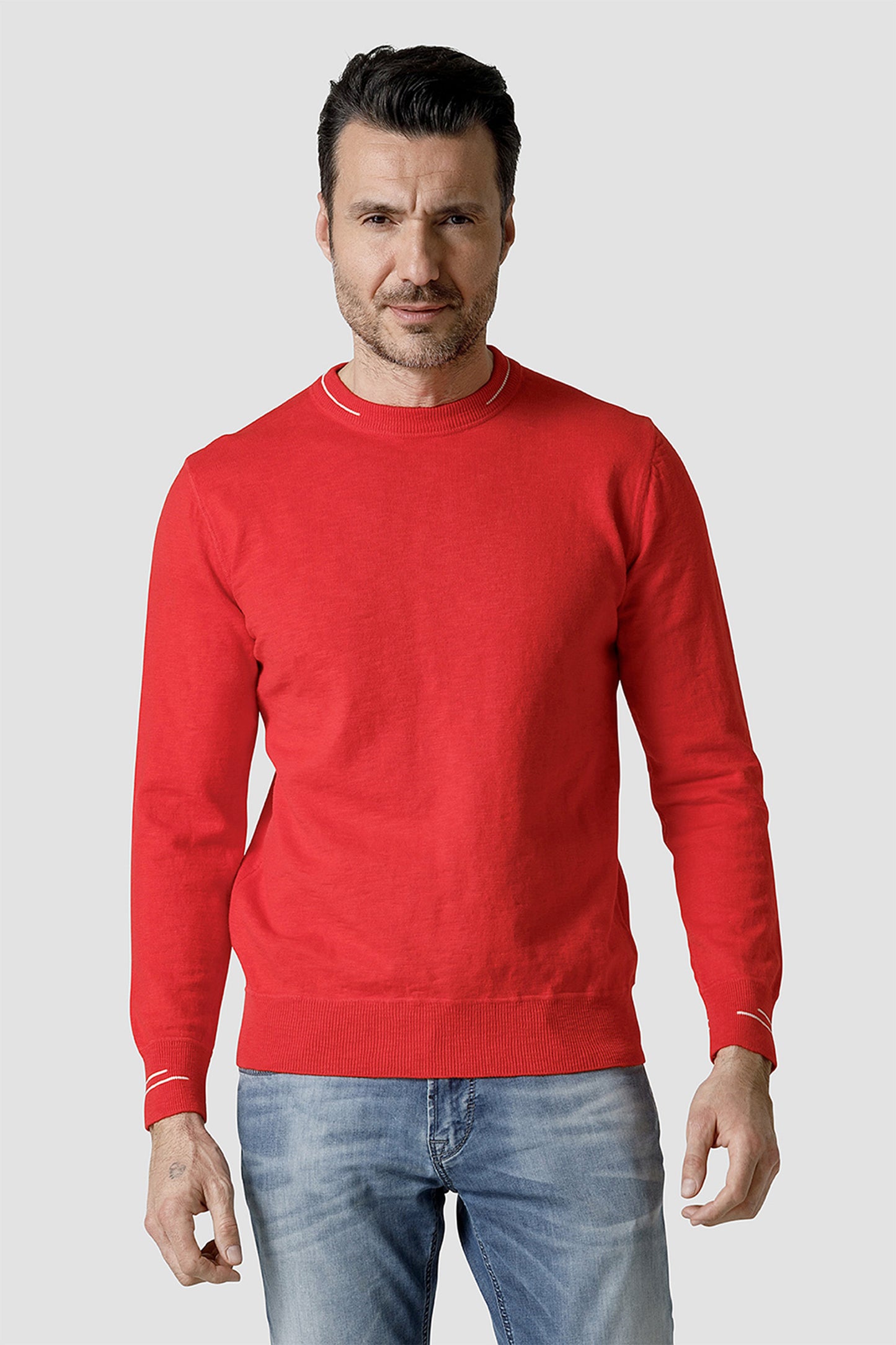 MARINE CREW-NECK