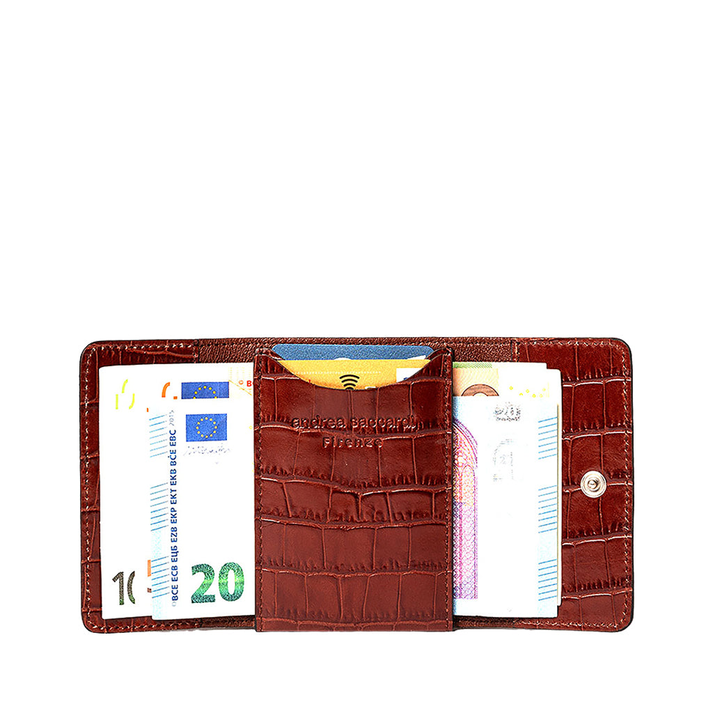 PW001 POKET WALLET CROC