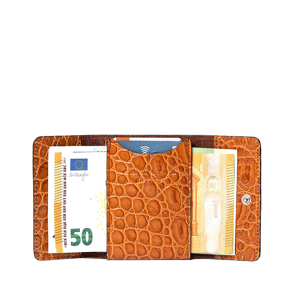 PW001 POKET WALLET CROC